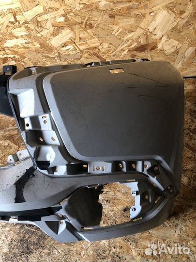 Бампер передний Mitsubishi Pajero Sport