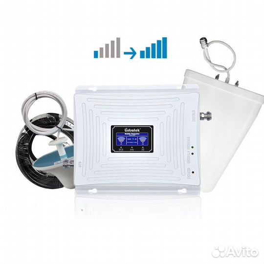 Комплект. Репитер LintraTek Двухдиапазонный