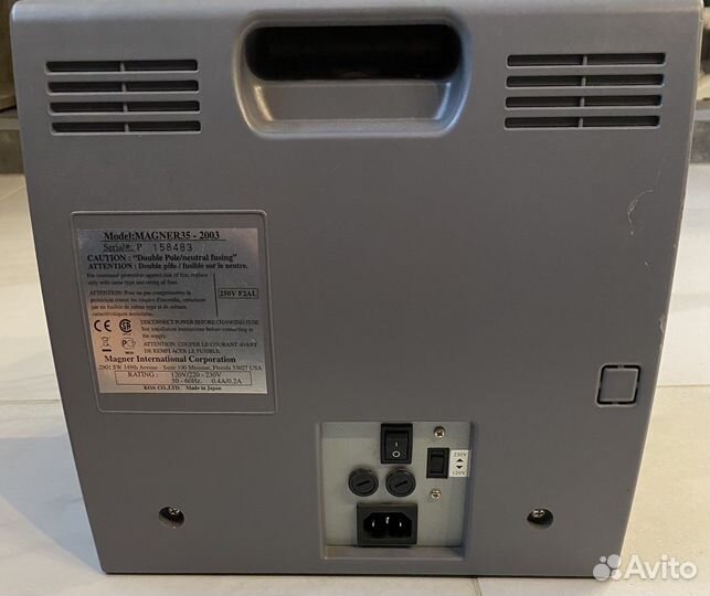 Счетчик банкнот magner 35