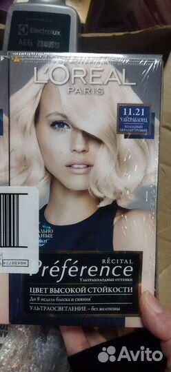 Краска для волос Лореаль