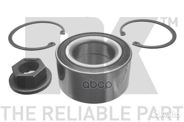 752522 Подшипник ступ.ford mondeo 93-00 пер. 75