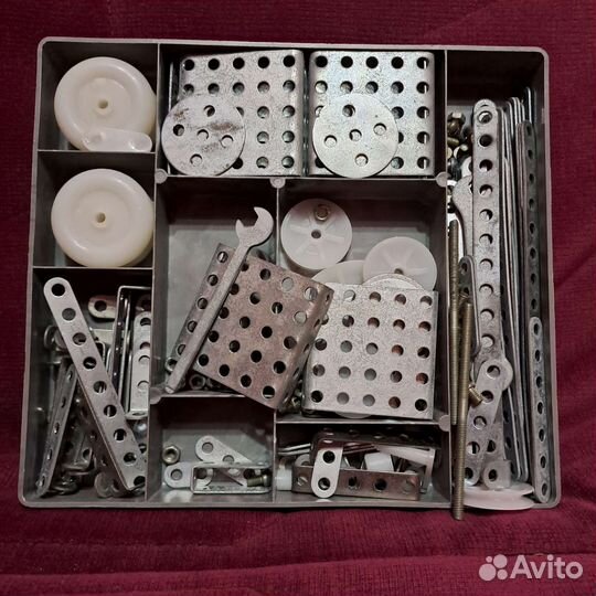 Конструктор СССР металлический