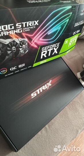 Видеокарта RTX 2070 Asus ROG Strix