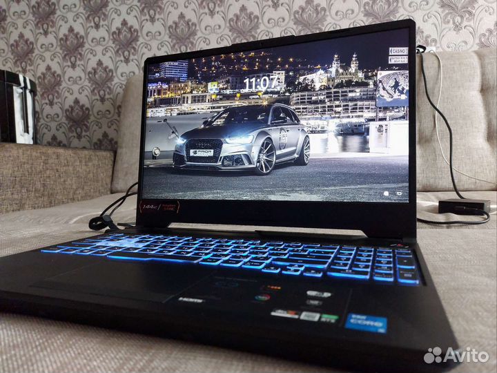 Игровой ноутбук rtx 3060