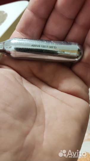 Баллончик для пневматики 10 шт