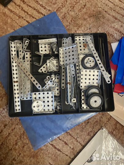 Конструктор СССР металлический