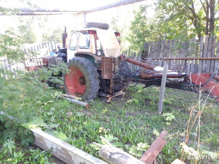 Экскаватор юмз-6ал