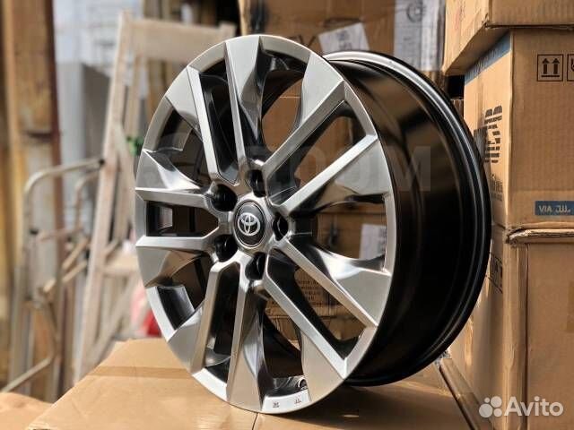 Диск литой Replica Toyota Rav4 R18 5*114.3