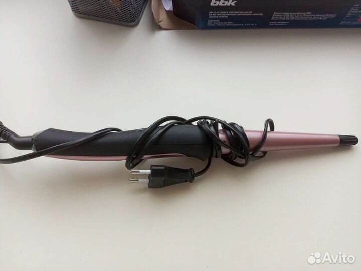 Выпрямитель для волос новый