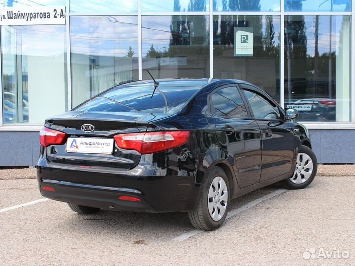 Kia Rio 1.4 МТ, 2012, 197 000 км