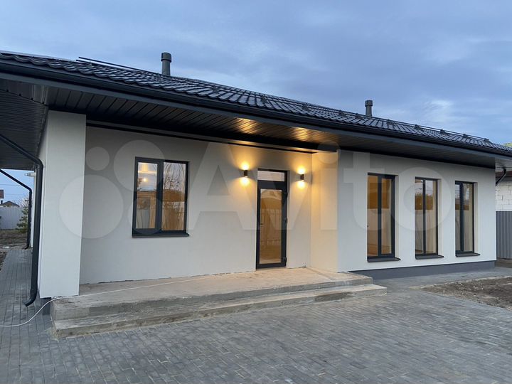 Дом 112,9 м² на участке 6 сот.