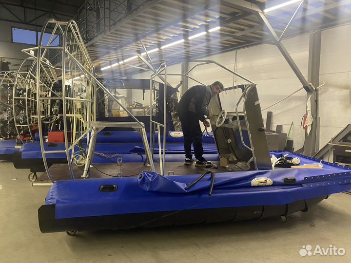 Аэролодка Бриз 420