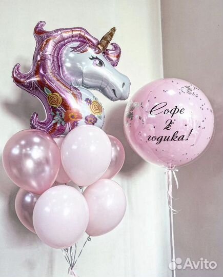 Воздушные шары с гелием