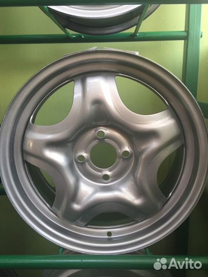 Диски штампованные R16 на Ларгус/Веста тзск