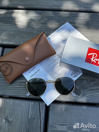 Солнцезащитные очки ray ban