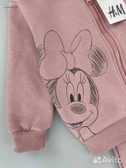 Спортивный костюм детский теплый H&M