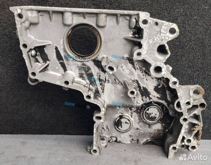 Крышка двигателя передняя BMW 5 E60/E61 рест