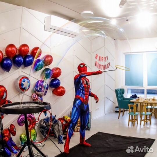 Аниматоры. Игровая комната. Пенная - Неоновая прог