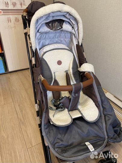 Санки-коляску Ника 7-8К