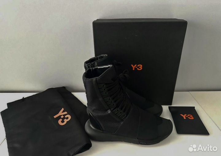 Кроссовки Y-3 qasa boot Оригинал