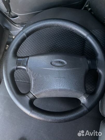 Руль на LADA priora 1