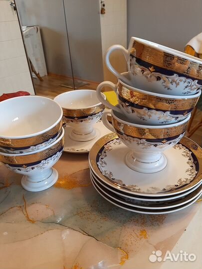 Чайный сервиз на 6 персон