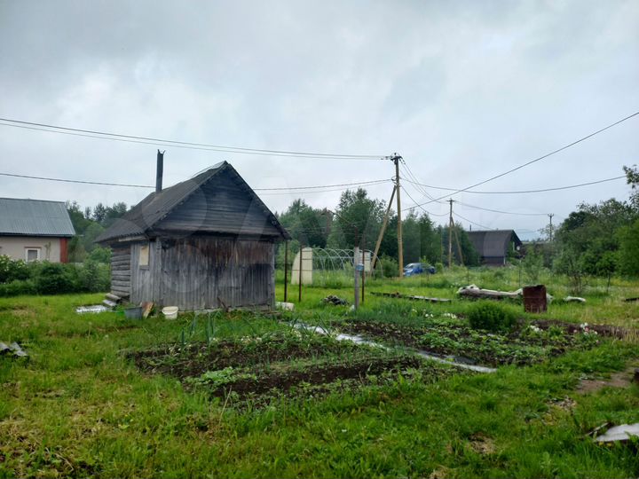 Дом 57,7 м² на участке 24 сот.