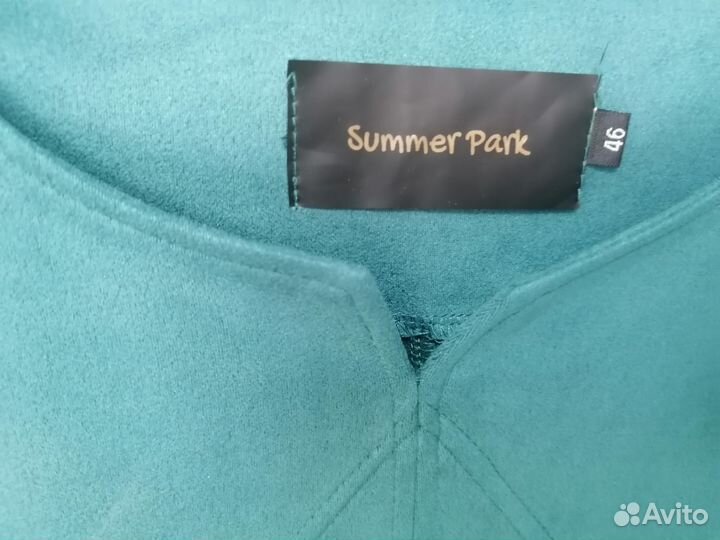 Платье повседневное 46 размер