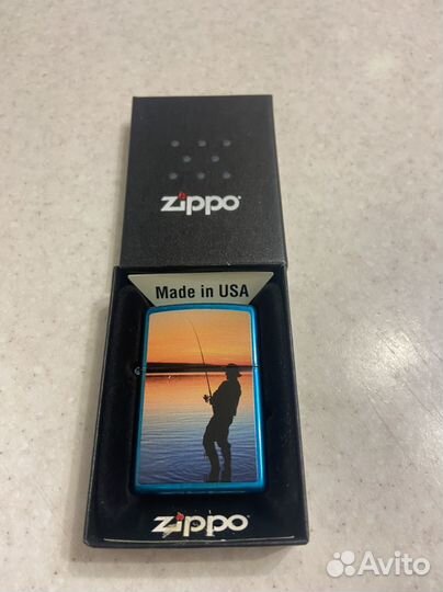 Зажигалка zippo