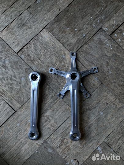 Трековые шатуны 172.5 мм