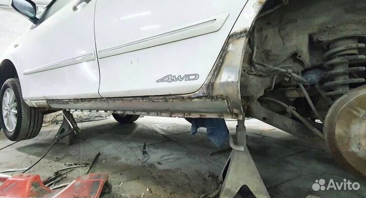 Арки Hyundai Getz задние, передние Хендай Гетц