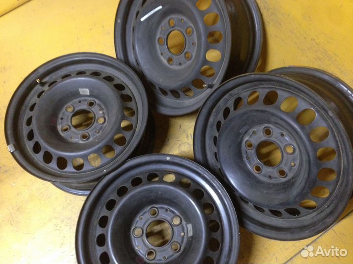 1 шт. Диски - Mercedes R15 (5х112)