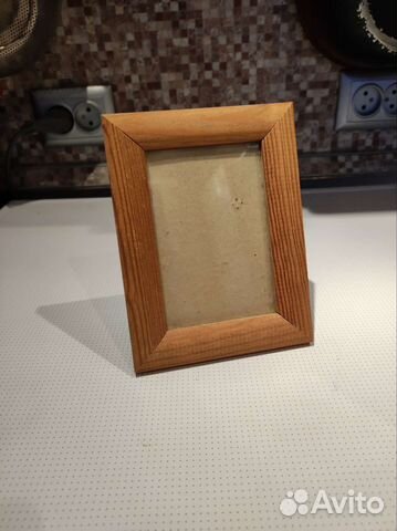 Фоторамка деревянная