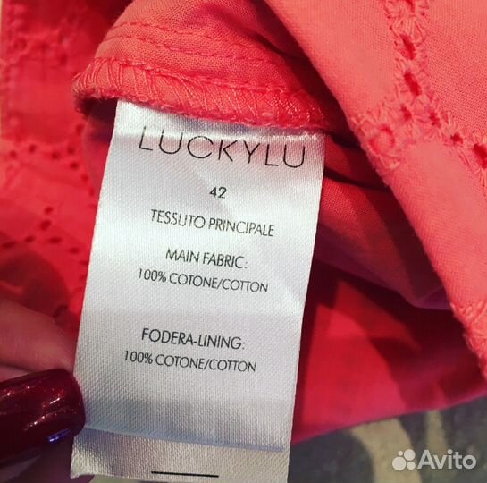 Новые итальянские шорты Lucky Lu