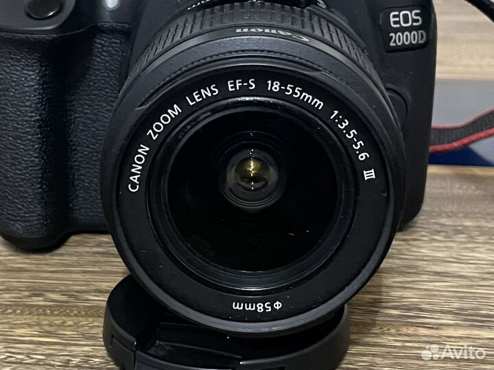 Фотоаппарат Canon 2000d идеал