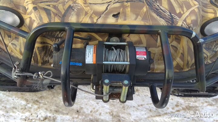 Снегоболотоход argo Avenger 8x8