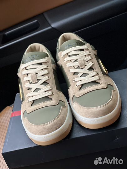 Кеды мужские Прада Prada премиум класса