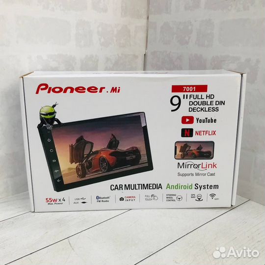 Магнитола 2 din Android 7/9 дюймовые