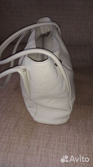 Женская сумка из натуральной кожи б/у