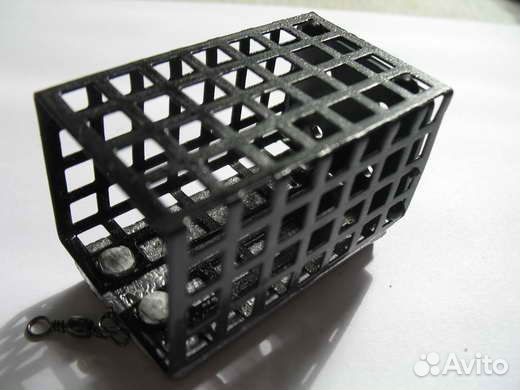 Кормушки фидерные квадратные 120 гр