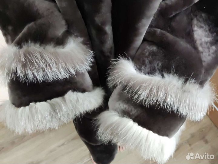 Полушубок мутоновый