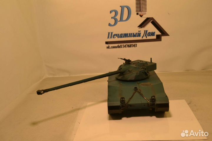 Средний танк батчат из wot