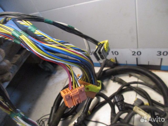 Проводка DAF XF 106