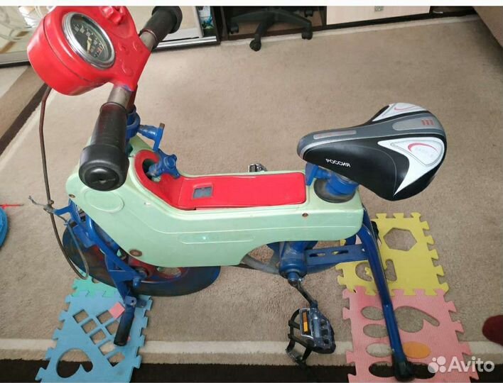 Детский велотренажер