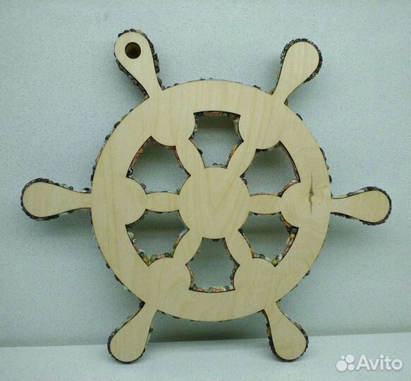 Штурвал 38,7 - морской сувенир подарок