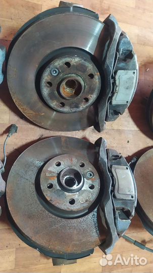 Тормоза передние VW T5 T6 Bi turbo(340мм)