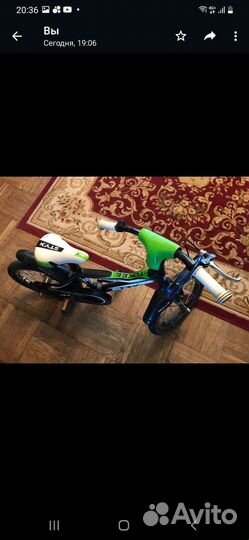 Детский велосипед Bulls Tokee Lite 16