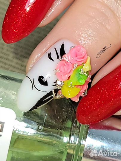 Маникюр, гель-лак