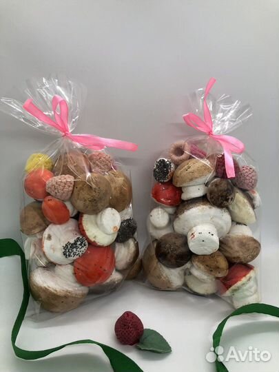 Зефирные грибы