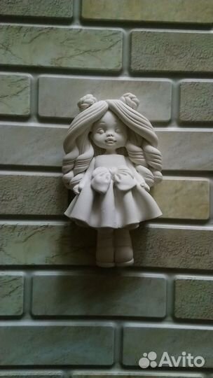 Фигурки из гипса для разукрашки